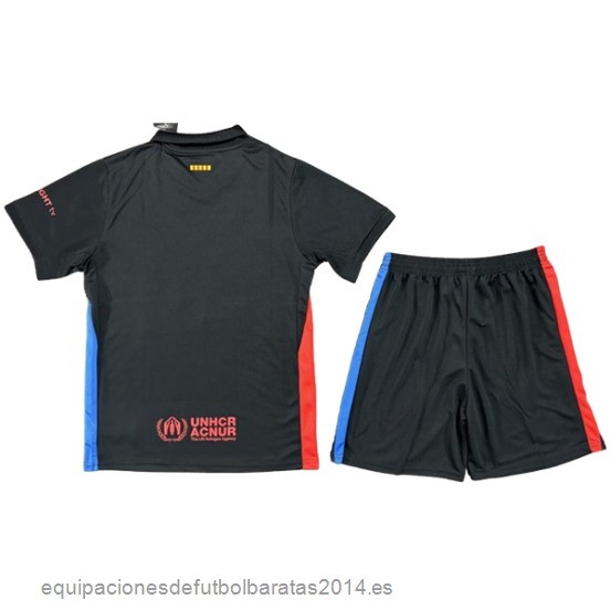 Nuevo 2ª Conjunto De Hombre Barcelona 24/25 II Negro Baratas